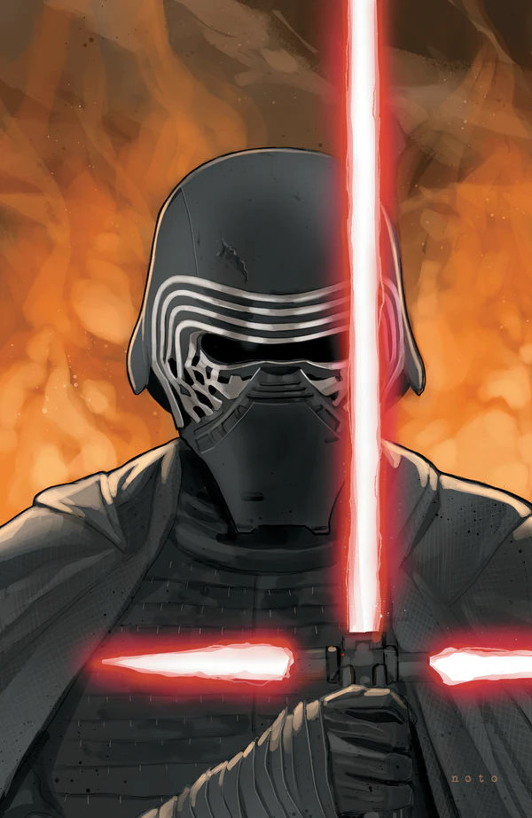 Star Wars: The Fall Of Kylo Ren: Phil Noto Virgin Variant #1 - Cover 4